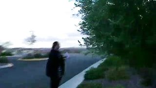 Fat Redhead Seduces a Black Guy