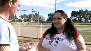 BBW Emerald Have Fun on Camera