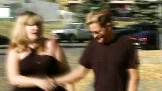 Shy BBW Bree Loosens Up For Sex