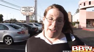 Shy Plumper Lorelie Loosens Up For a Cock