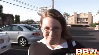 Shy Plumper Lorelie Loosens Up For a Cock