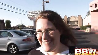 Shy Plumper Lorelie Loosens Up For a Cock