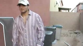 Cute Plumper Seduces the Landlord