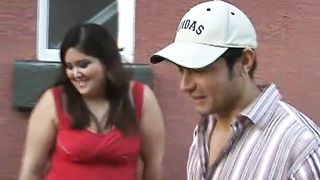 Cute Plumper Seduces the Landlord