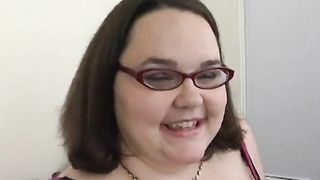Hot BBW Babe Victoria Works A Cock