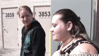 Horny BBW Menoly Gets Her Pussy Eaten