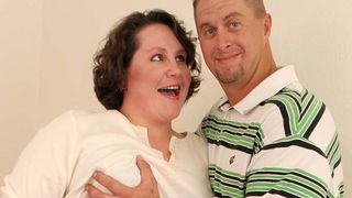 Mature Fatty Kira Loves the Meat