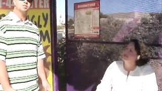 Mature Fatty Kira Loves the Meat