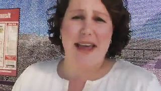 Mature Fatty Kira Loves the Meat