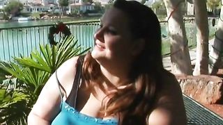 Nerdy BBW Ann Shows Her Assets