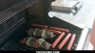 Big Dickie For A Thickie