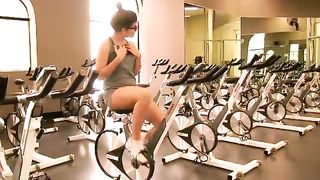 Natalie Naked Workout