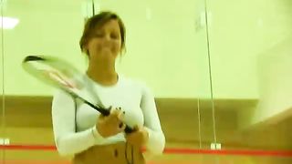 Keisha Big Breasted Workout