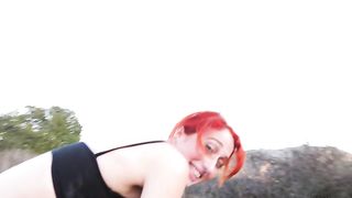 Rocker and Geeky Girl