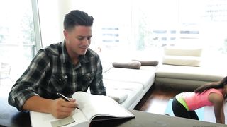 Yoga-loving Babe Fucked Rough