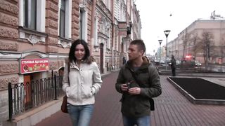 Hot Casual Fuck On The Floor